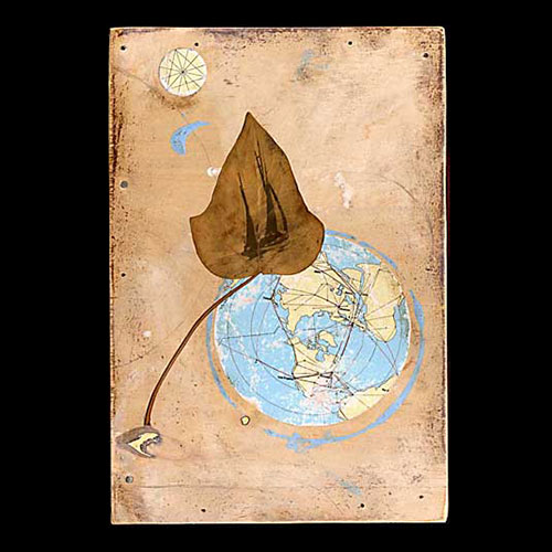 Dreams of Traveling the World Art Construction