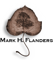 Mark Flanders Art and Photography Leaf Logo